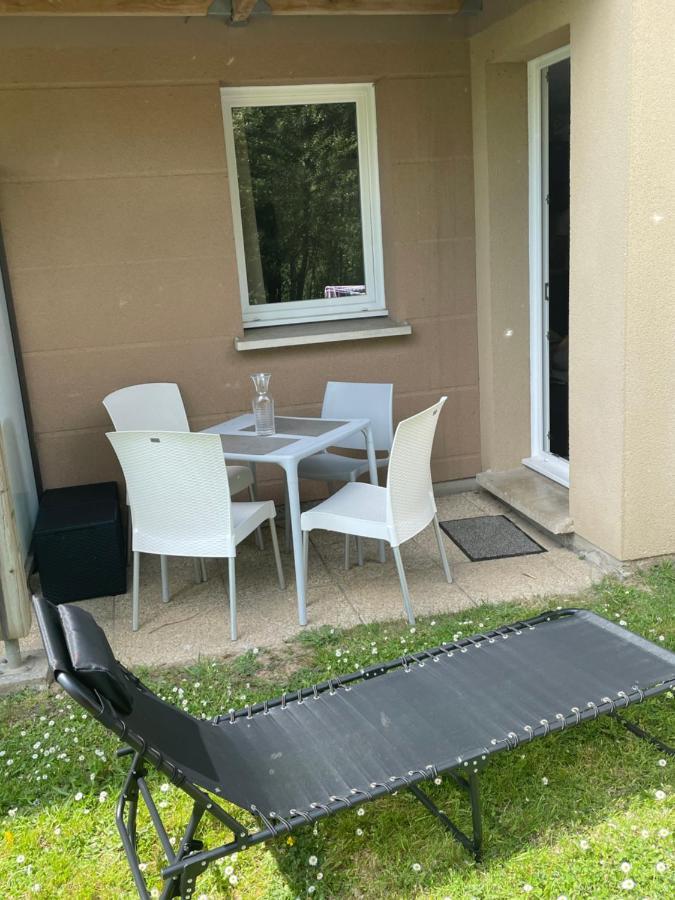 Le Voilier. Honfleur T2 Dans Residence Avec Piscine Equemauville Exterior photo